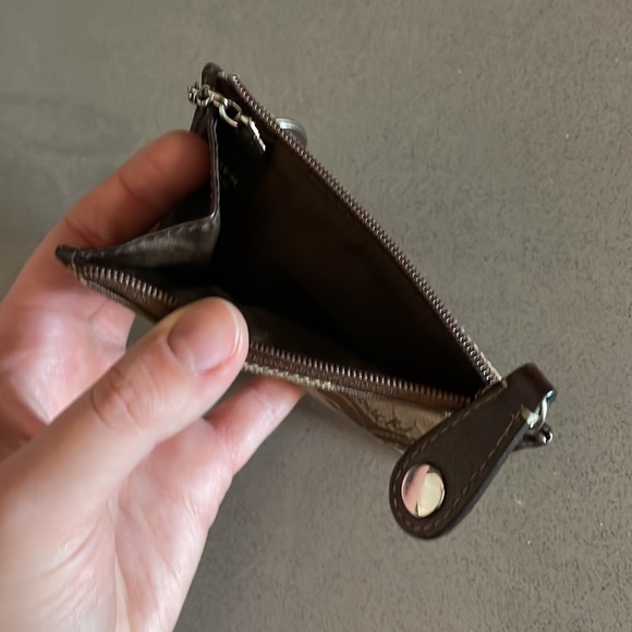 Coach Cardholder Keychain - Picture 4 of 4